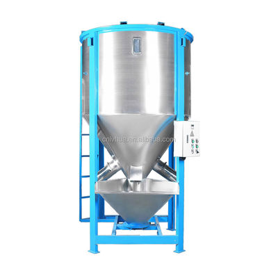 qualità  Factory High Capacity Plastic Power Pellets Flakes Vertical Professional Mixer fabbrica