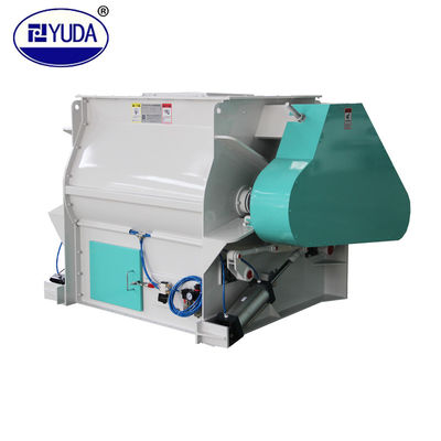 qualità  High performance 500kg/batch poultry feed equipment dry powder chicken feed mixing mixer fabbrica