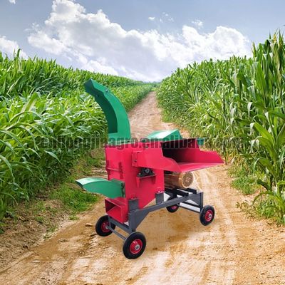 qualità  Factory Home Use Grass Forage Chopper Chaff Cutter And Grinder Machine For Animal Feed fabbrica